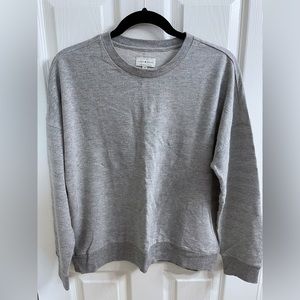 Lucky Brand Women’s silver sparkle sweatshirt. Size small.